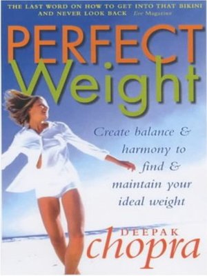 cover image of Perfect Weight